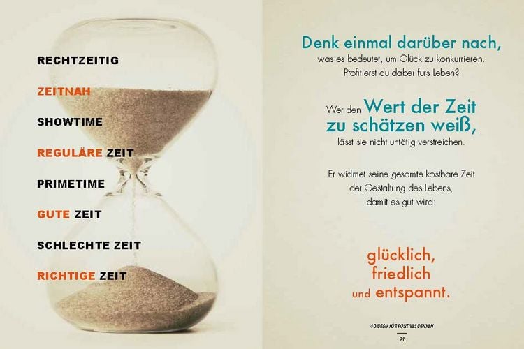 Produktbild: 40 Ideen f&uuml;r positives Denken