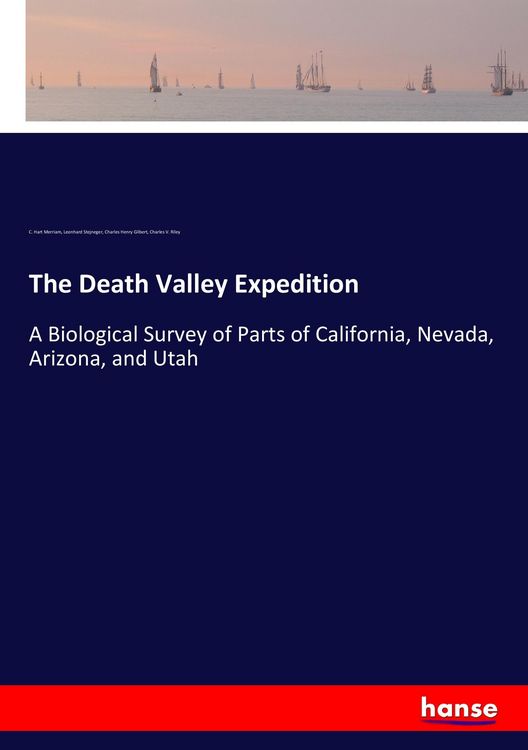 Produktbild: The Death Valley Expedition