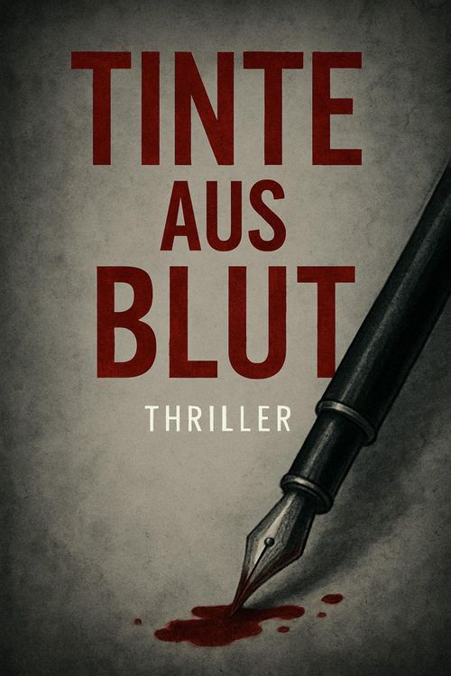 Produktbild: Tinte aus Blut