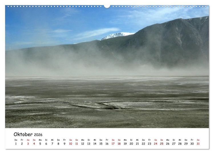 Produktbild: Unendlichkeit in Alaska und Yukon (Wandkalender 2026 DIN A2 quer), CALVENDO Monatskalender