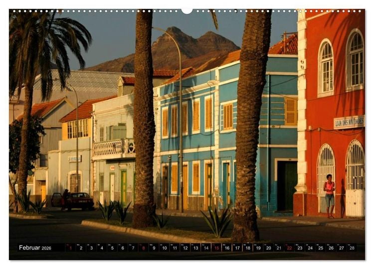 Produktbild: Kap Verde (hochwertiger Premium Wandkalender 2026 DIN A2 quer), Kunstdruck in Hochglanz