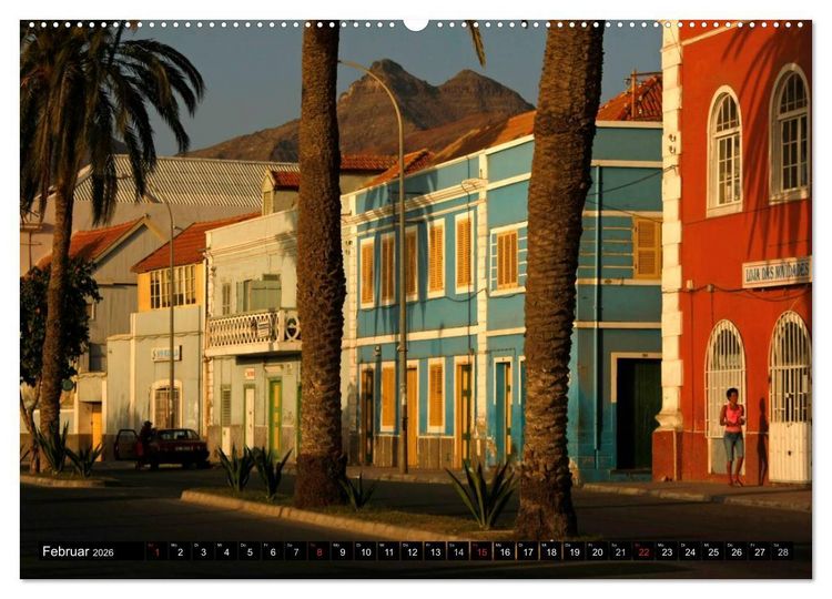 Produktbild: Kap Verde (Wandkalender 2026 DIN A2 quer), CALVENDO Monatskalender
