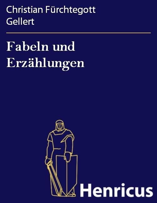 Produktbild: Fabeln und Erz&auml;hlungen
