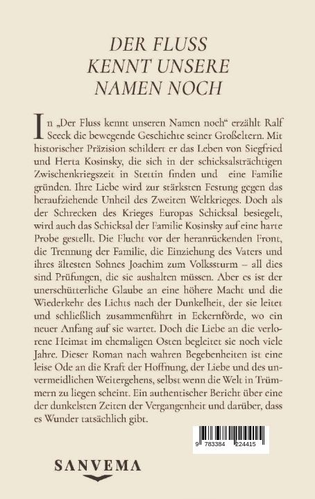 Produktbild: Der Fluss kennt unsere Namen noch