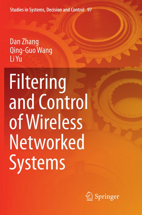 Produktbild: Filtering and Control of Wireless Networked Systems