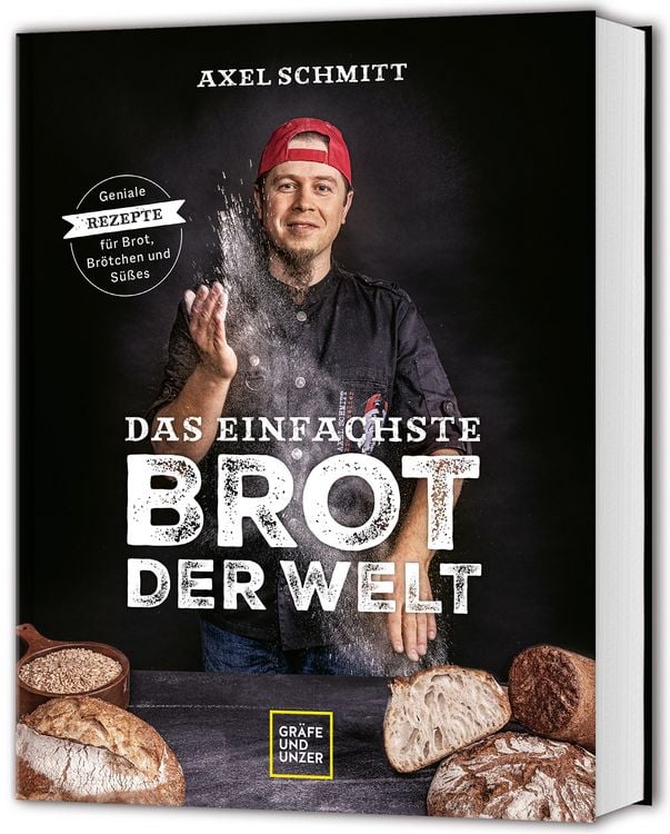 Produktbild: Das einfachste Brot der Welt