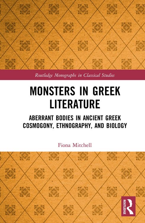Produktbild: Monsters in Greek Literature