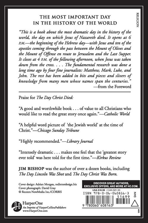Produktbild: The Day Christ Died