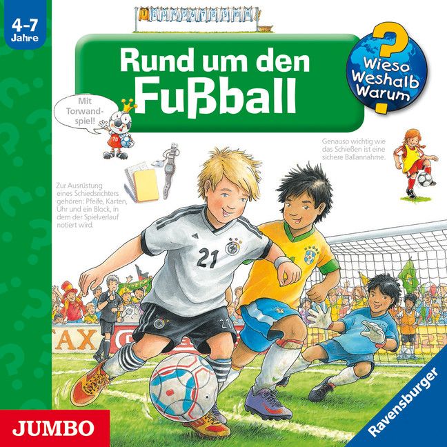 Produktbild: Rund um den Fu&szlig;ball
