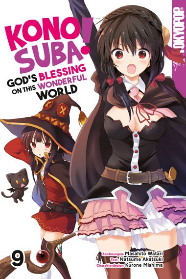 Produktbild: Konosuba! God's Blessing On This Wonderful World! 09