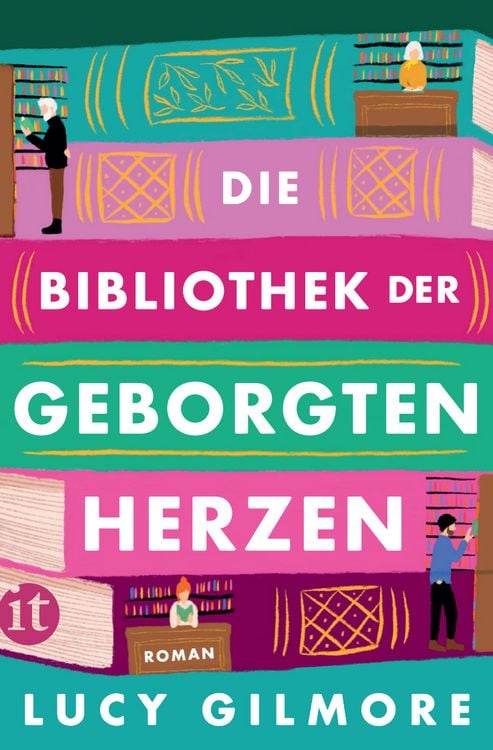 Produktbild: Die Bibliothek der geborgten Herzen
