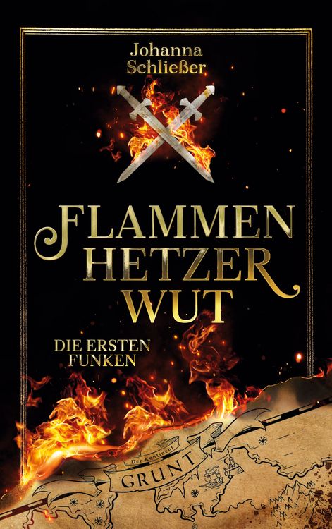 Produktbild: Flammenhetzerwut - Die ersten Funken