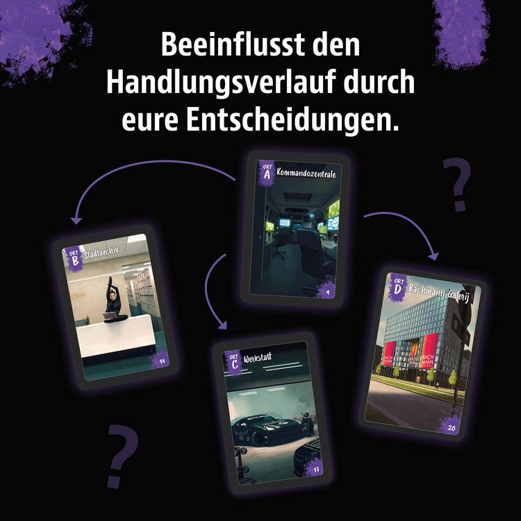 Produktbild: Masters of crime Stillleben