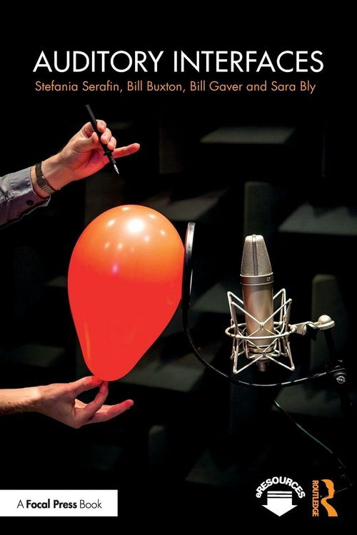 Produktbild: Auditory Interfaces