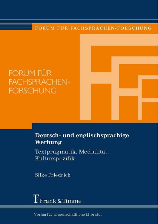 Produktbild: Deutsch- und englischsprachige Werbung