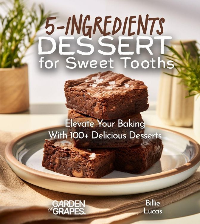Produktbild: 5-Ingredients Dessert for Sweet Tooths