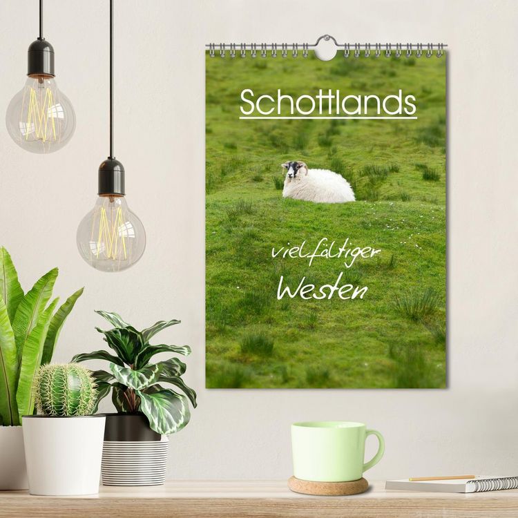 Produktbild: Schottlands vielf&auml;ltiger Westen (Wandkalender 2026 DIN A4 hoch), CALVENDO Monatskalender