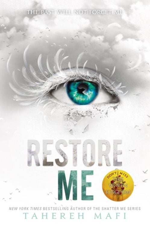 Bild vom Artikel Restore Me vom Autor Tahereh Mafi