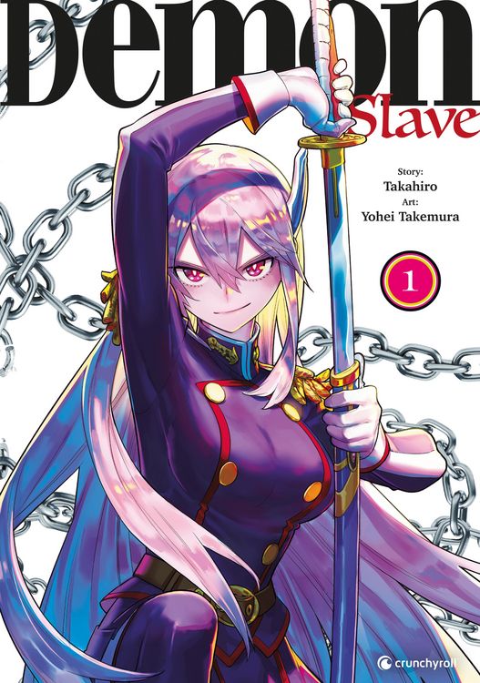 Produktbild: Demon Slave - Band 1