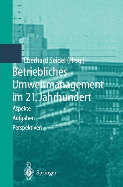 Produktbild: Betriebliches Umweltmanagement im 21. Jahrhundert