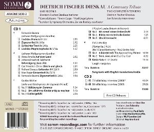Produktbild: Dietrich Fischer-Dieskau: A Centenary Tribute