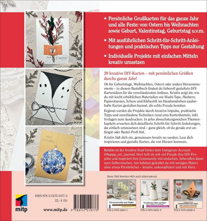 Produktbild: Gru&szlig;karten basteln