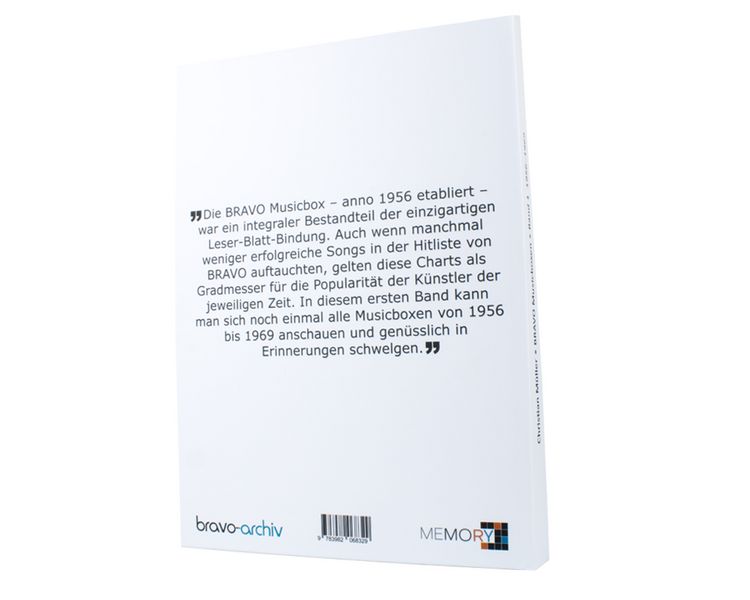 Produktbild: BRAVO Musicboxen Band 1 1956&ndash;1969