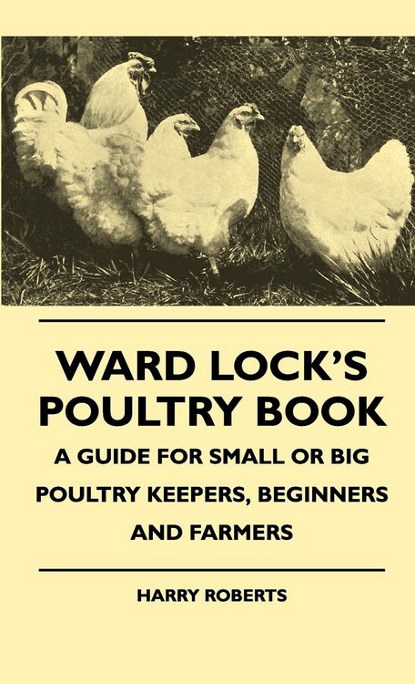 Produktbild: Ward Lock's Poultry Book - A Guide For Small Or Big Poultry Keepers, Beginners And Farmers