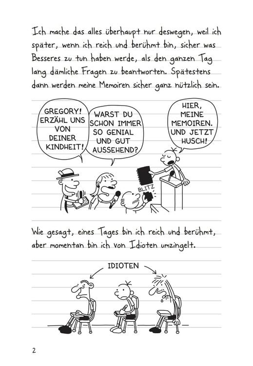 Produktbild: Gregs Tagebuch - Von Idioten umzingelt! (Disney+ Sonderausgabe)