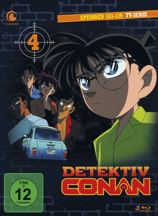 Produktbild: Detektiv Conan - Die TV-Serie - 2. Staffel - Blu-ray Box 4 [4 BRs]