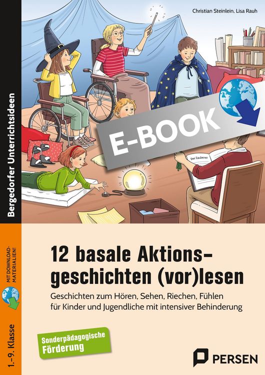 Produktbild: 12 basale Aktionsgeschichten (vor)lesen
