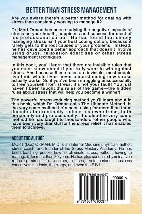 Produktbild: The Ultimate Method for Dealing with Stress