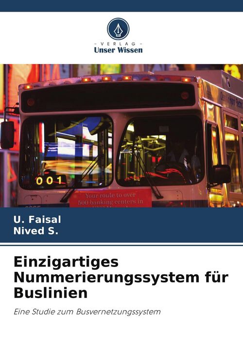 Produktbild: Einzigartiges Nummerierungssystem f&uuml;r Buslinien