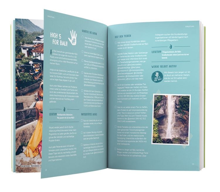 Produktbild: Bali Reisef&uuml;hrer: 122 Things to do in Bali (3. Auflage, Indojunkie Verlag)