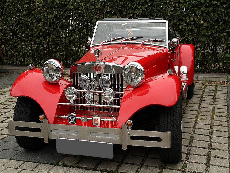 Produktbild: CALVENDO Puzzle Oldtimer "oben ohne" | 1000 Teile Lege-Gr&ouml;&szlig;e 64x48cm Foto-Puzzle f&uuml;r gl&uuml;ckliche Stunden