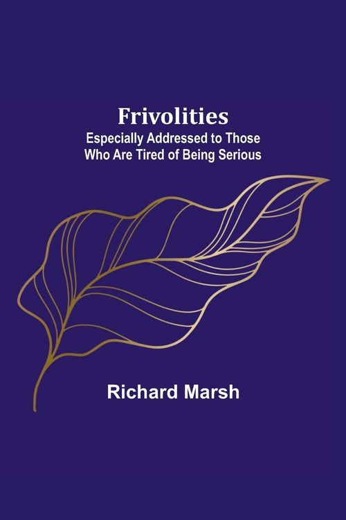 Produktbild: Frivolities