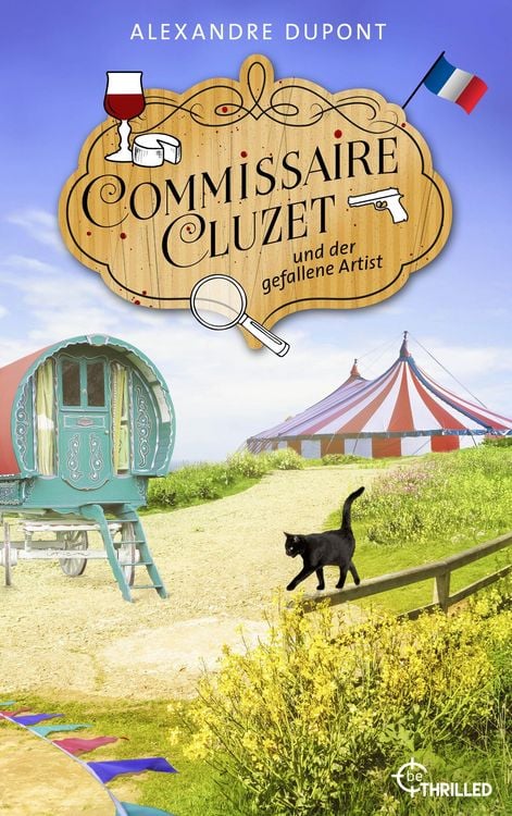 Produktbild: Commissaire Cluzet und der gefallene Artist