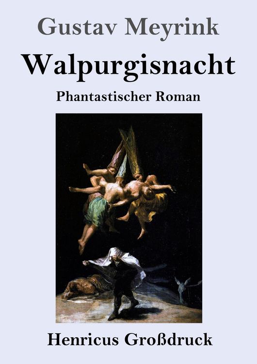 Produktbild: Walpurgisnacht (Gro&szlig;druck)