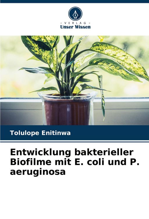 Produktbild: Entwicklung bakterieller Biofilme mit E. coli und P. aeruginosa