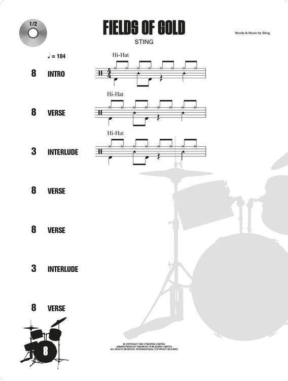 Produktbild: Drum Along - 10 Classic Rock Songs Reloaded
