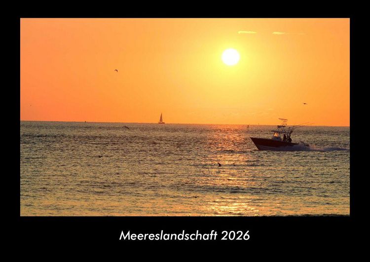 Produktbild: Meereslandschaft 2026 Fotokalender DIN A3