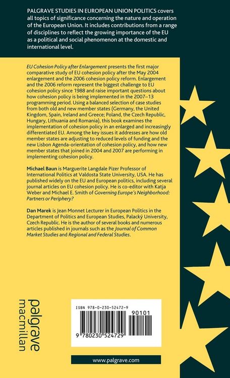 Produktbild: EU Cohesion Policy after Enlargement