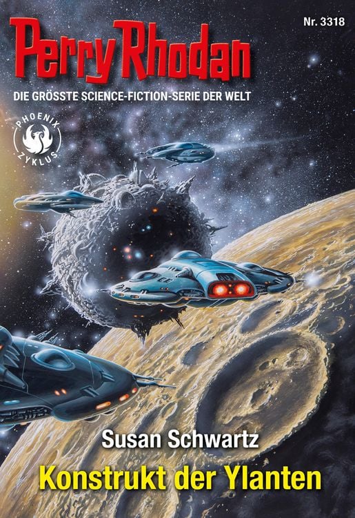Produktbild: Perry Rhodan 3318: Konstrukt der Ylanten