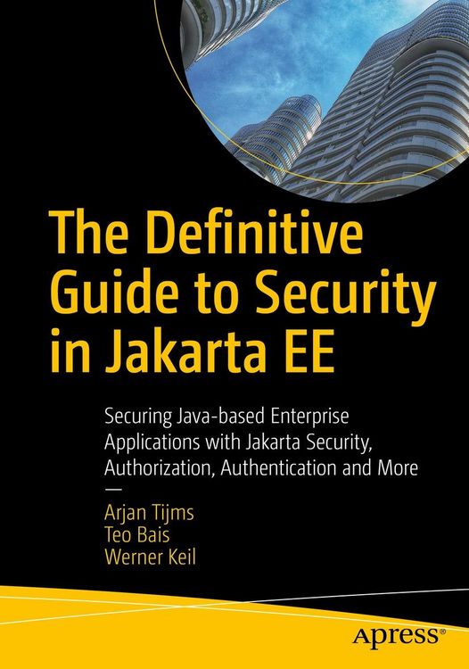 Produktbild: The Definitive Guide to Security in Jakarta EE