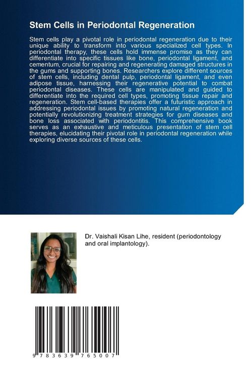 Produktbild: Stem Cells in Periodontal Regeneration