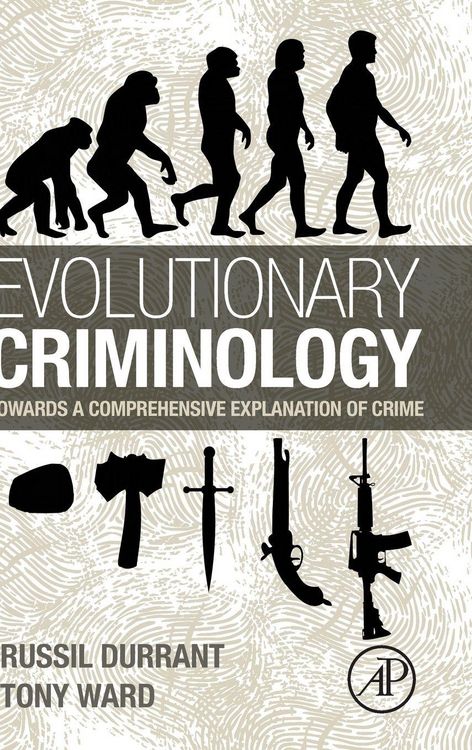 Produktbild: Evolutionary Criminology