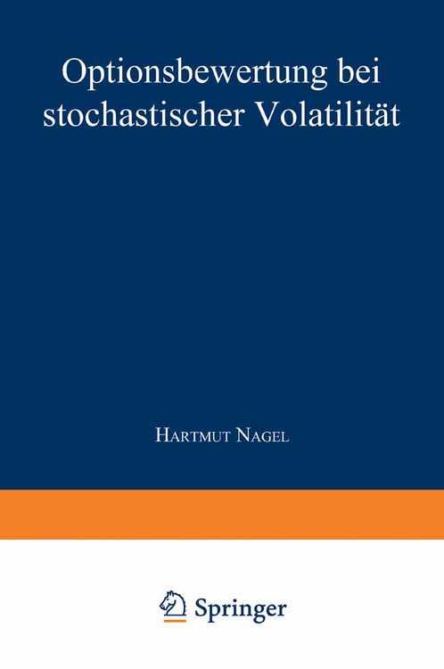 Produktbild: Optionsbewertung bei stochastischer Volatilit&auml;t