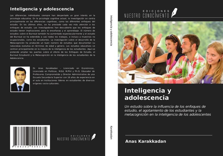 Produktbild: Inteligencia y adolescencia