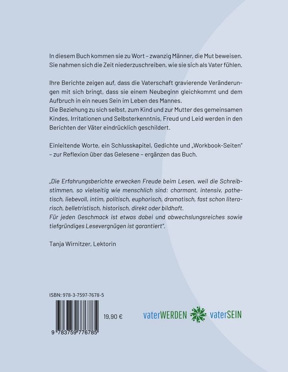 Produktbild: Vom Mann zum Vater