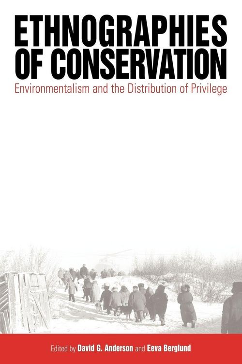 Produktbild: Ethnographies of Conservation